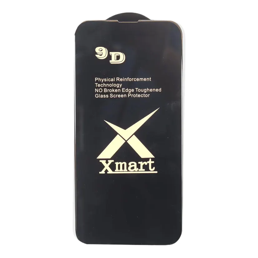 Black 9D Xmart 9H Temper Glass For Iphone 11 Pro Max