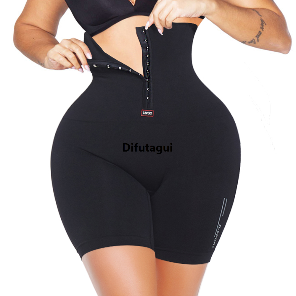 Difutagui Women's Waist Trainer Body Shaper Tummy Control High Waist Luxury Flat Belly Panties Shapewear Slimming Girdle Underwear