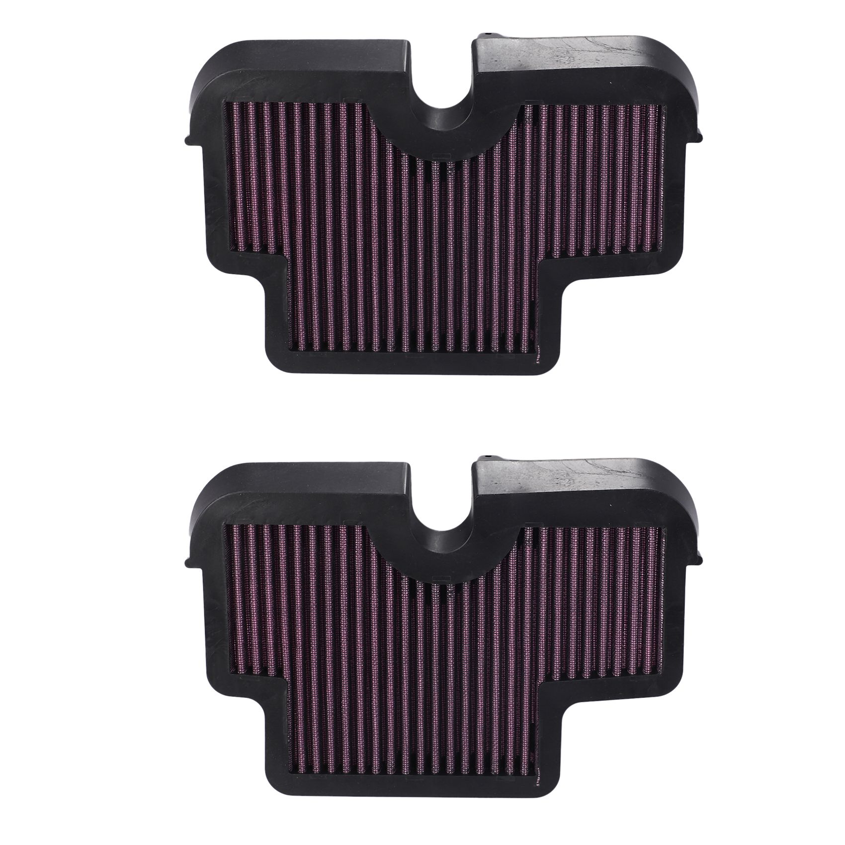 JINMY 2X Motorcycle Air Filter for 650 ER-6N ER-6F ER 6N/6F ER6N ER6F KLE 650 KLE650