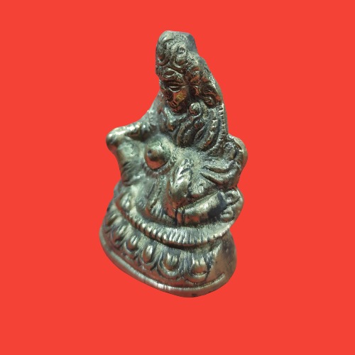 Brass Kuber Murti Weight 70gram Size 5cm Workship Statue