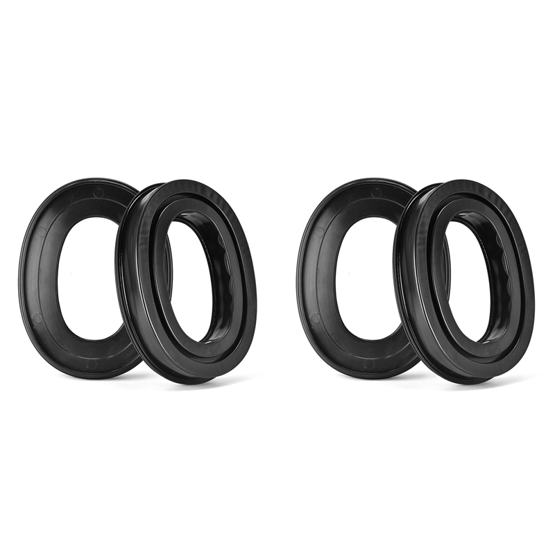 4X Ice Gel Memory Sponge Ear Pads for PRO / PRO X Headphone Earpads Earmuffs