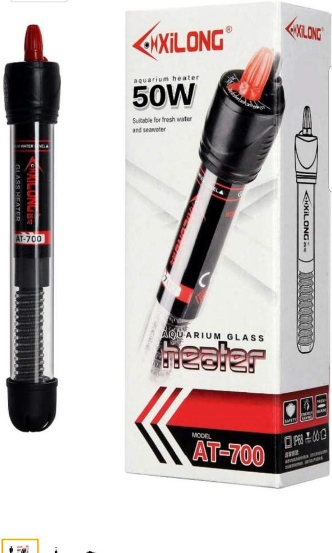 XiLong Aquarium Glass Heater 50W by Juwel Aquarium