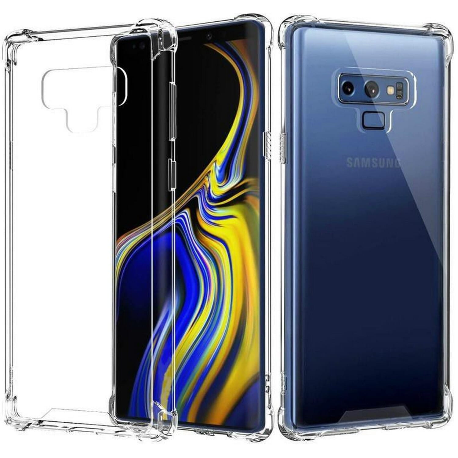 Clear Case for Samsung Note8 (SM- N950) Transparent Cover