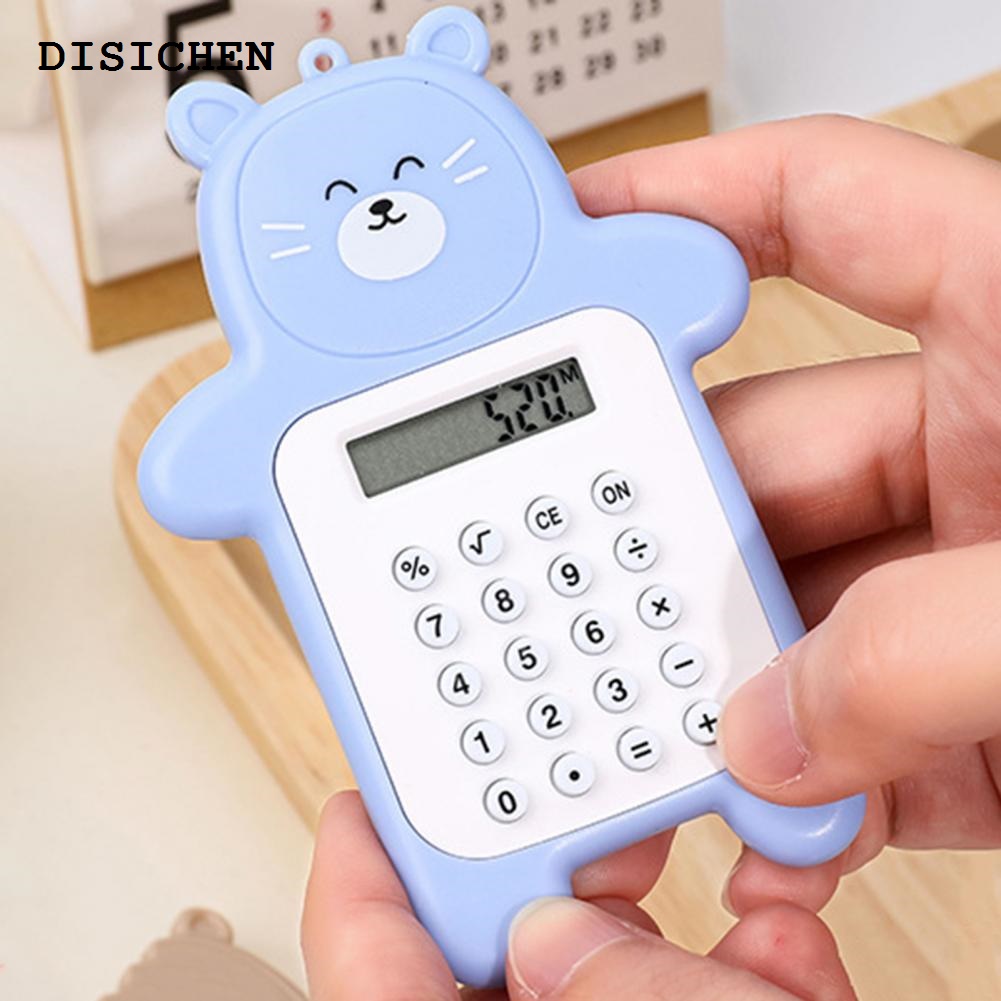 DISICHEN High Quality Excellent Student Calculator Energy Saving Accurate Calculation APS Mathematical Mini Pocket Calculator