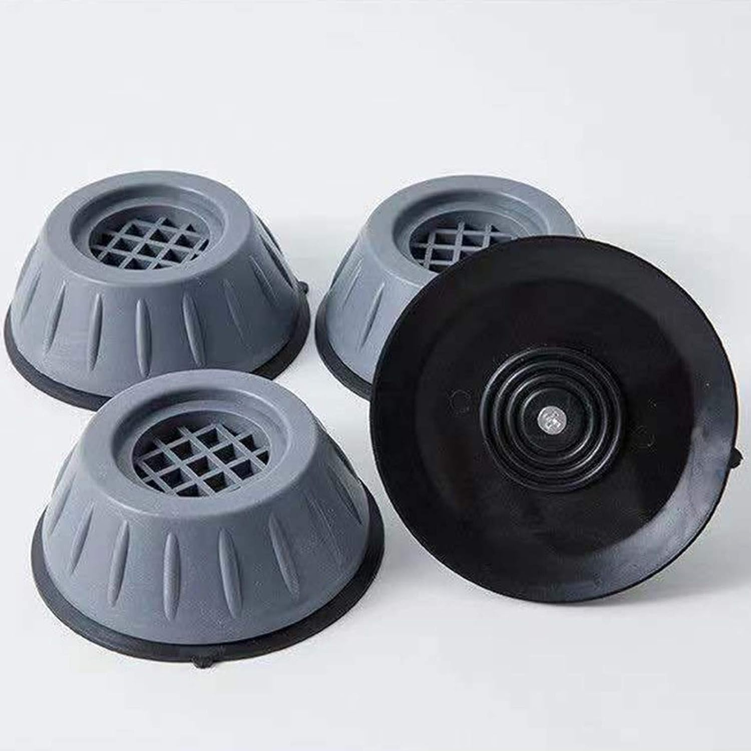 4Pcs Washing Machine Anti-Vibration Mute Protection Mat