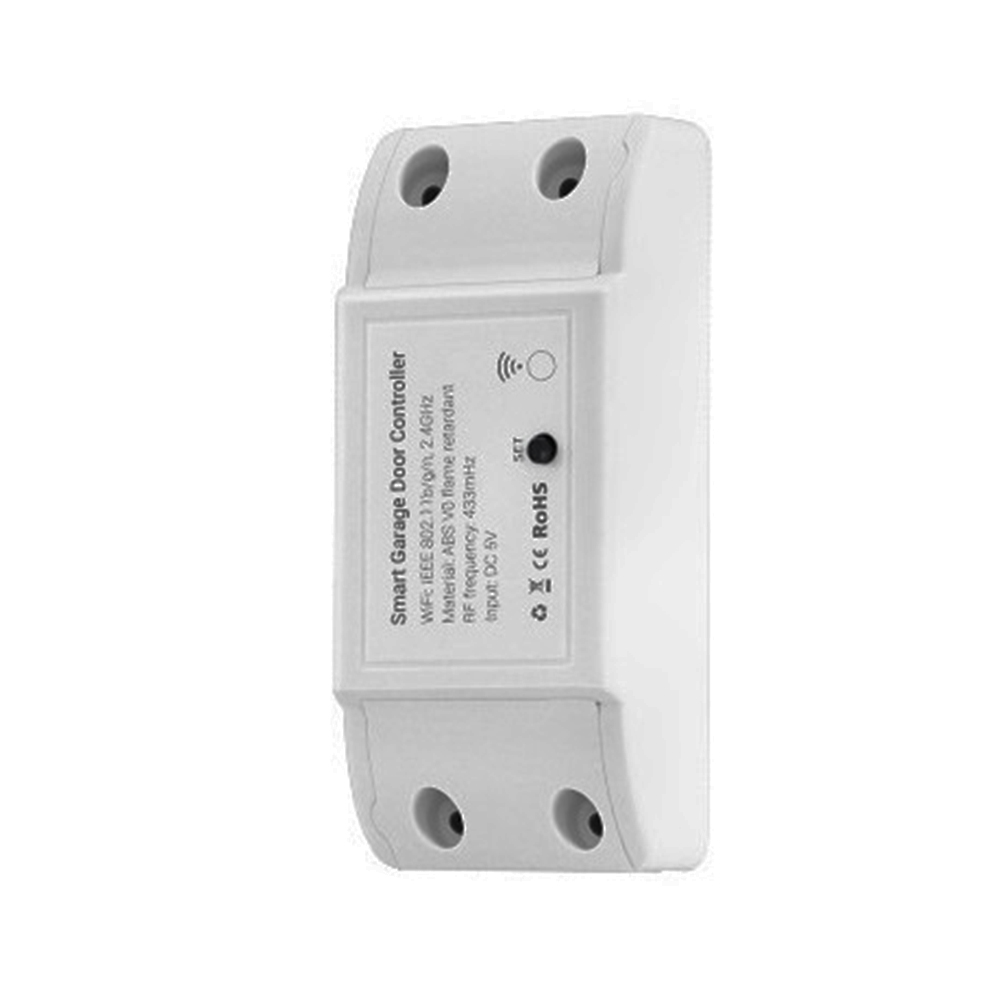 Tuya Smart WIFI 2.4G Garage Door Opener Controller,EU Plug