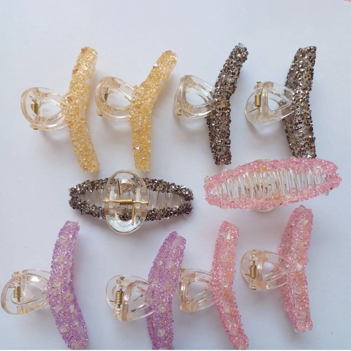 1Pcs New Trendy Hair Clips For Woman