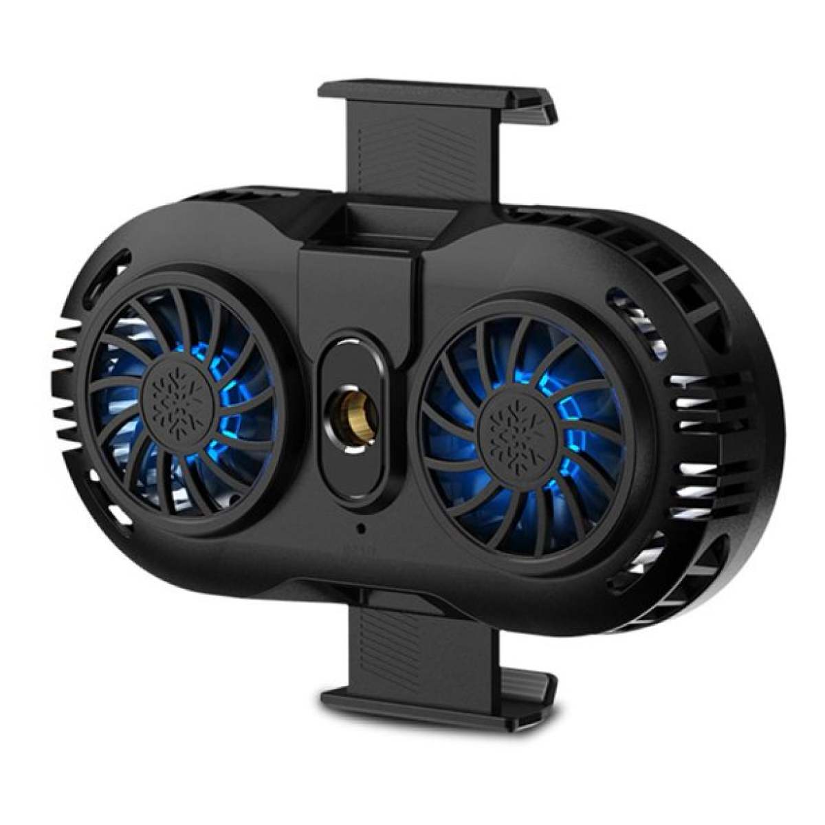 Earldom ET-F05 Dual Fan Mobile Phone Radiator Gaming Cooling Pad