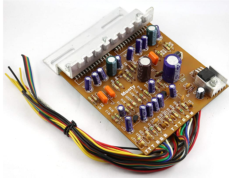 Amplifier Board 4440 IC Double IC Stereo Sound 4440 IC 12 Volt Amplifier Board Kit