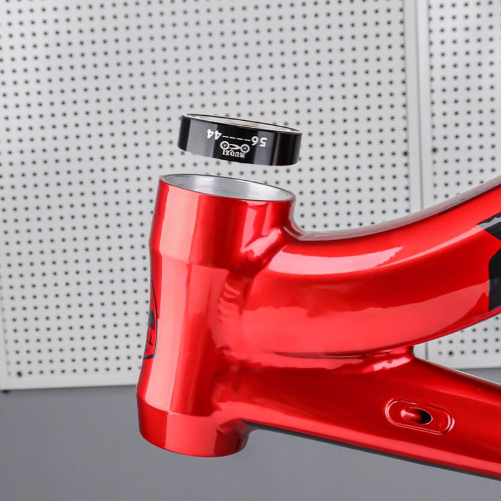 High Quality MUQZI Tapered Tube Frame 55mm To 44mm 2Colors Frame Headset Adapter 56mm To 44mm Bike Headset Adapter MTB Road Bike