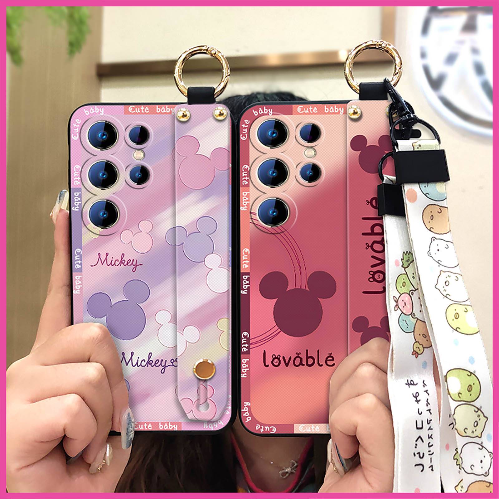 Protective Durable Phone Case For itel City200 Kickstand Shockproof Anti-dust Dirt-resistant Panda Fashion Design Cute