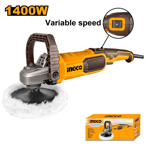 INGCO Power Tools 1400W Polisher M14