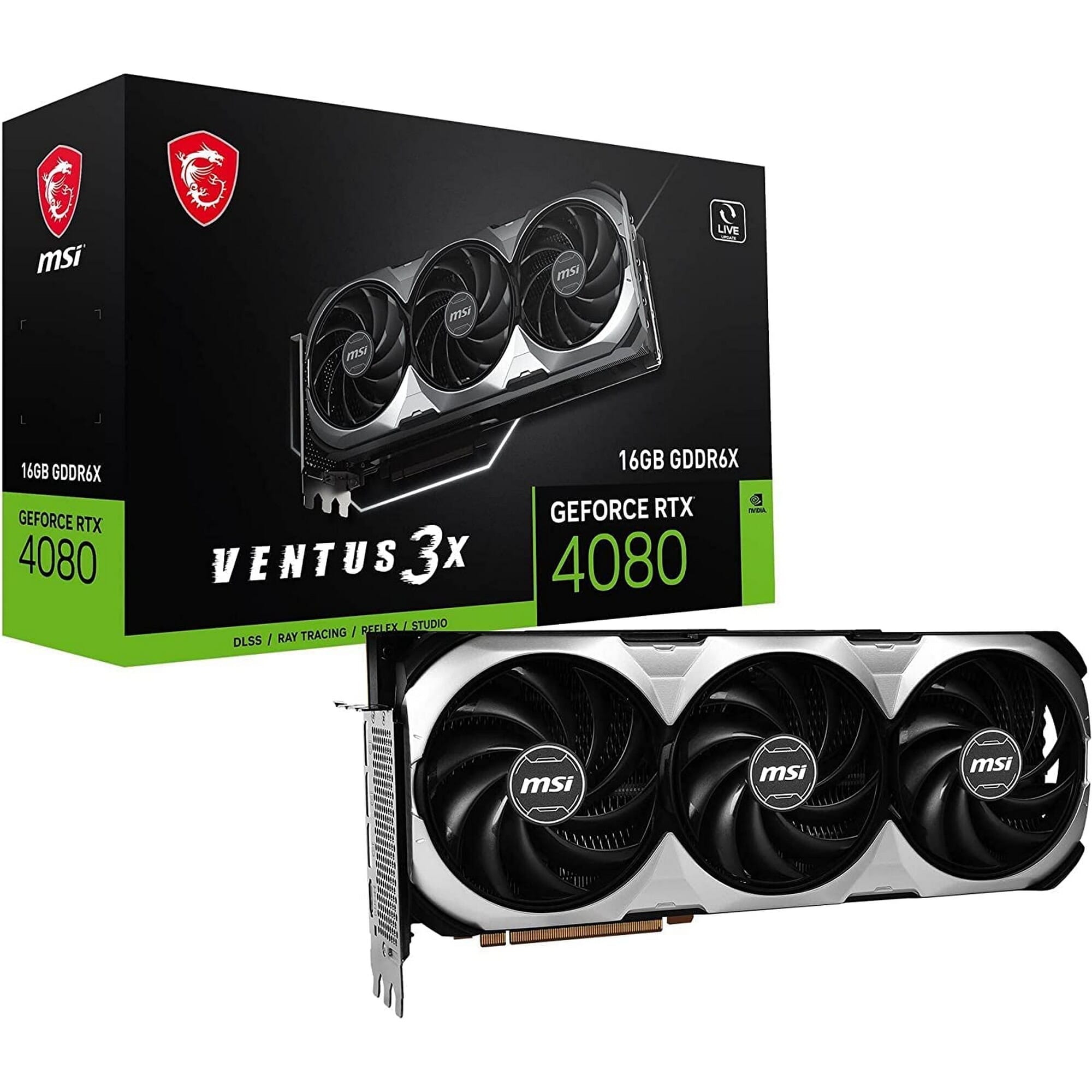 MSI GeForce RTX 4080 16GB Ventus 3x OC