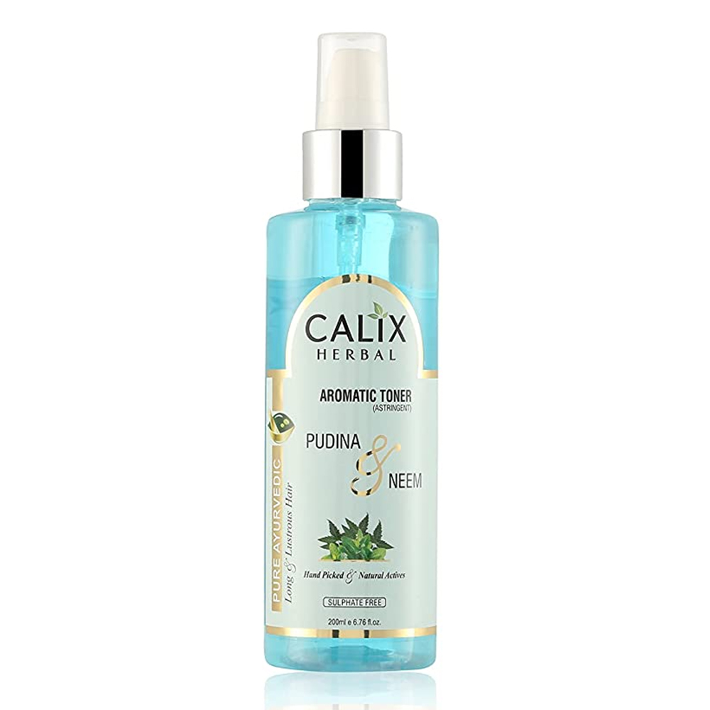 Calix Herbal Pudina & Neem Aromatic Skin Toner 200 ml