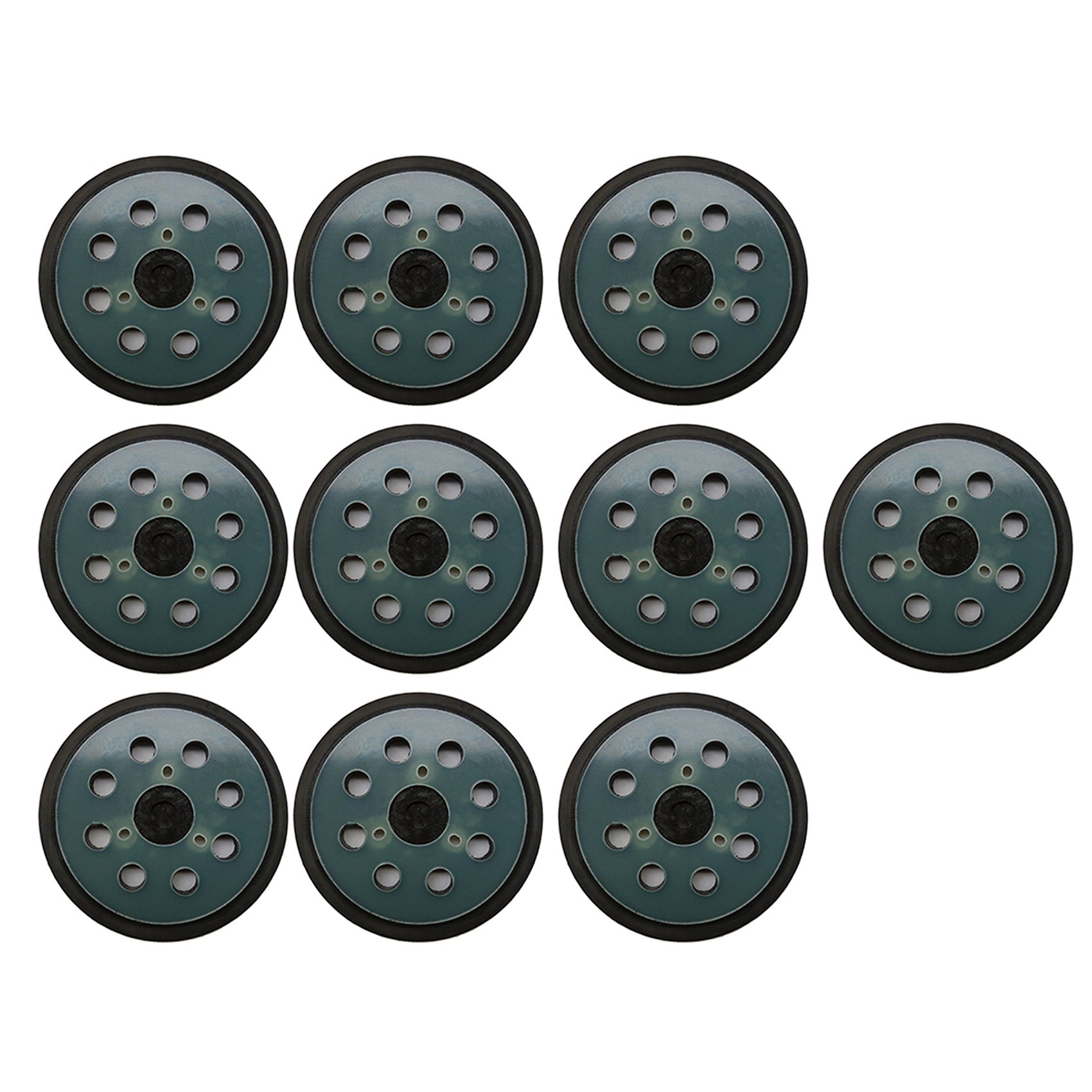 10X 8 Hole Basis for Orbit Sander Replacement for 743081-8 Bo5030 Bo5031 Bo5041 Bo5010 Mt922 Mt944 M9204B M9202