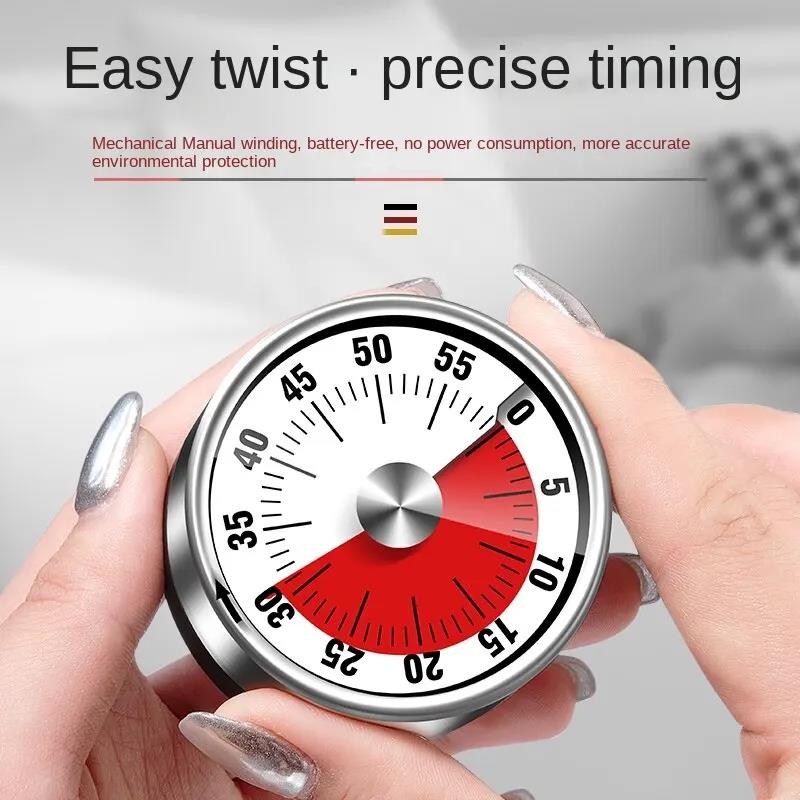 Luxury 1pcs Visual Timer Mechanical Countdown Timers Kitchen Classroom Baking Clock For Teaching Meeting Cookin Working