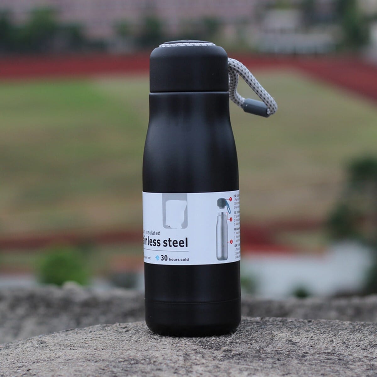 Creative Stainless Steel Vacuum Flask Coffee/Tea Thermos Travel Bottle-500ml