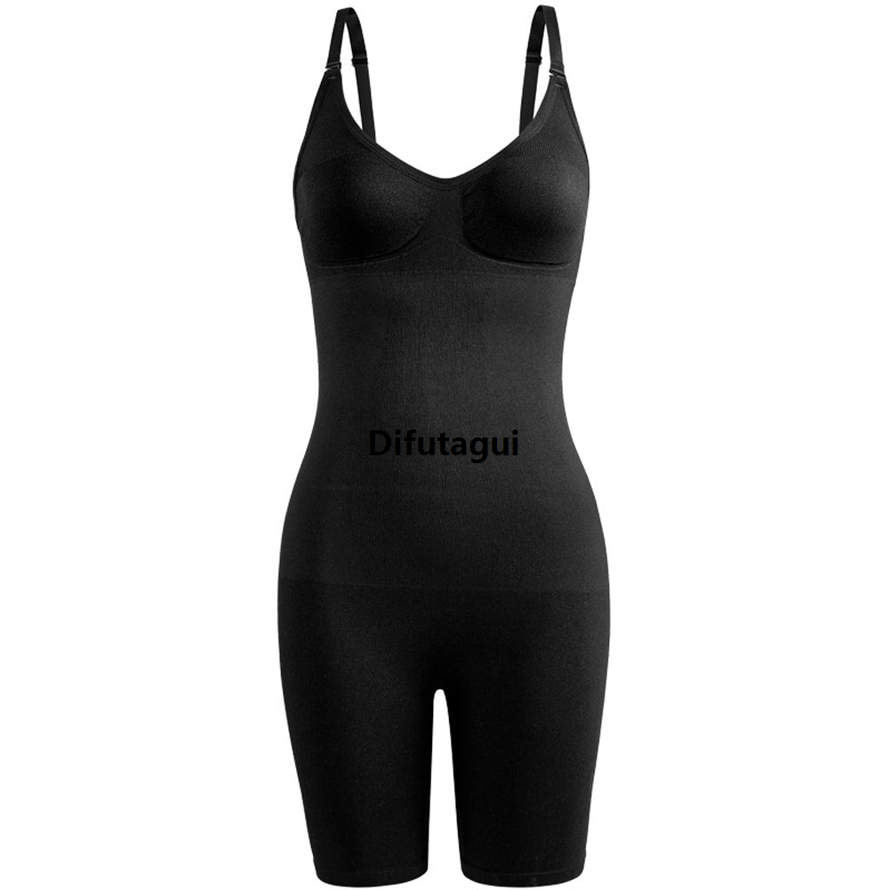 Difutagui Women Seamless Bodysuit Shapewear Belly Control Body Shaper 2025 Corset Postnatal Tights Suspender Jumpsuit Slimming