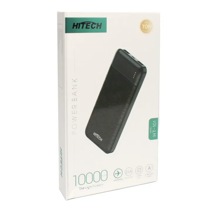HiTech Mini Power Bank 10000mAh