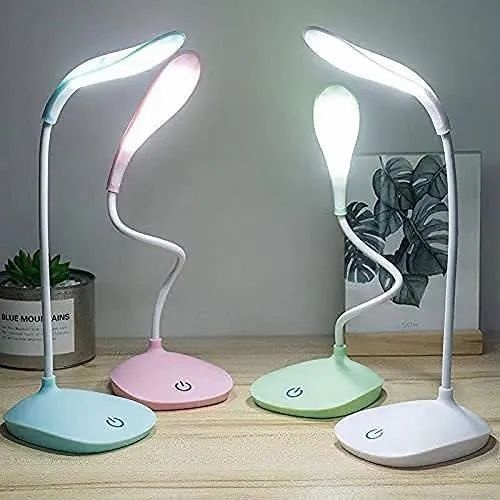 2.5 Watt Sensor Touch Modes Rechargeable LED Table Lamps USB Charging