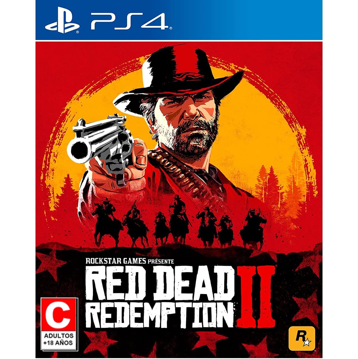 Sony PS4 Game Red Dead Redemption 2