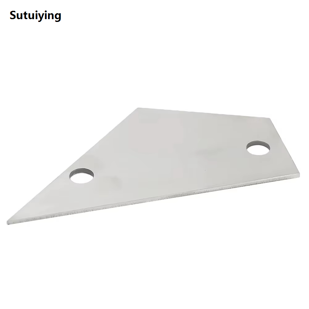 Sutuiying 1Pc Guitar Fret Rocker Level Tool Guitar Measuring Ruler Luxury Stainless Steel Luthier Tools Acoustic Electric Guitar