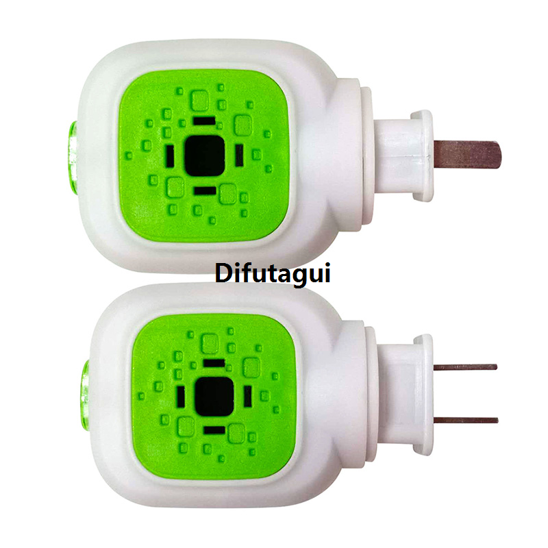 Difutagui 1~10PCS Refillables 45ml Portable Electric Mosquito Coil Heater Anti Luxury Mosquito Killer Fly Insect Repellent Odorless Mosquito Coil