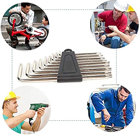 Allen Key Set (Pack Of 9)