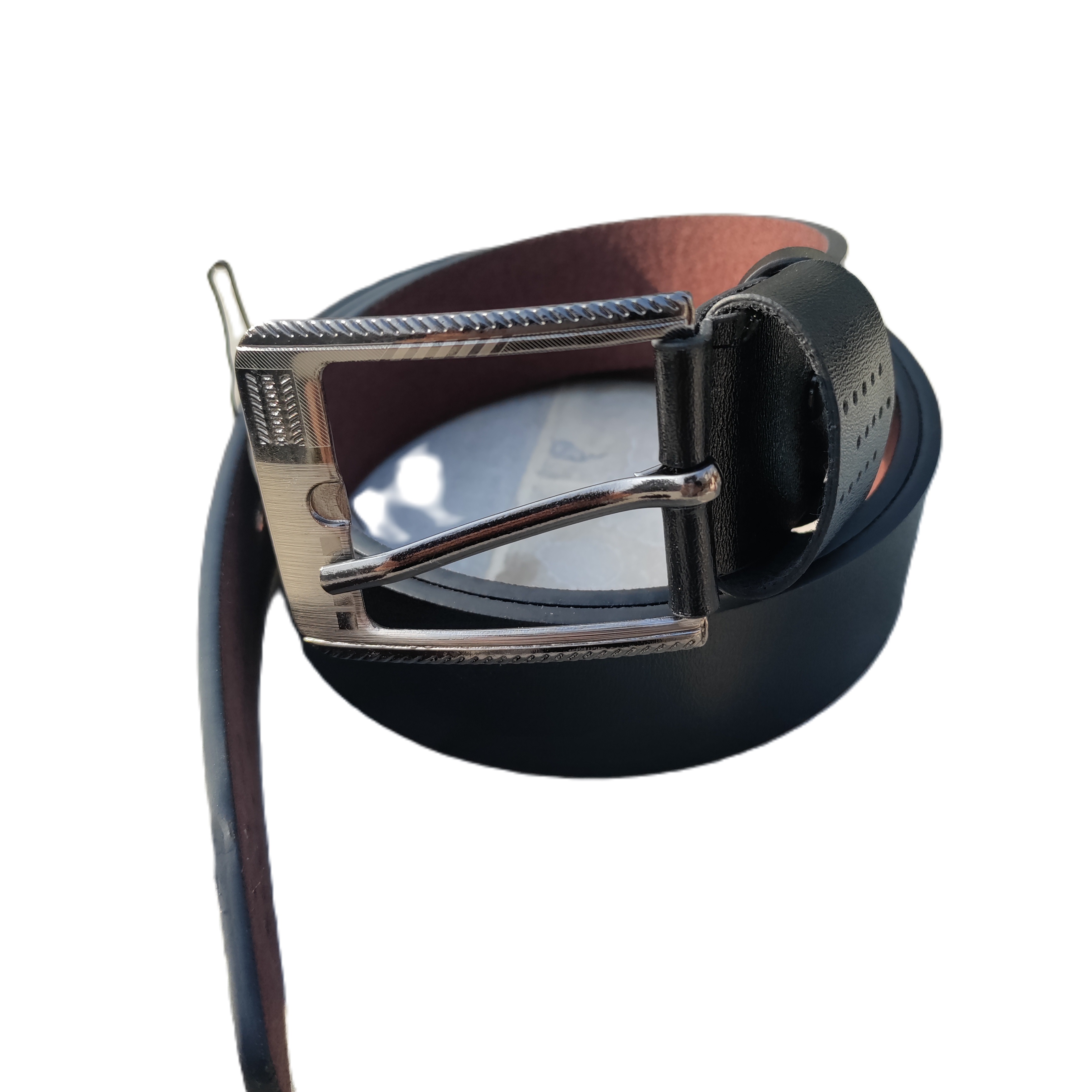 Leather Synthesis Belt For Men - Fengma