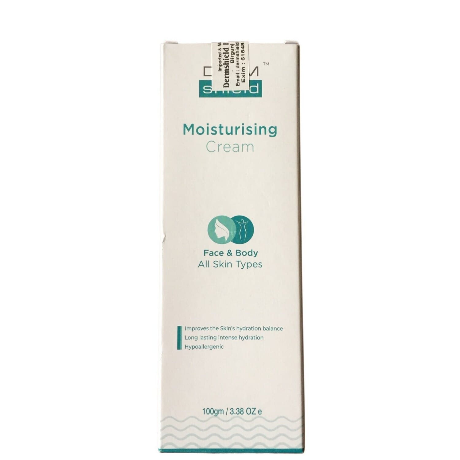 Derm Shield Moisturizing Cream 100gm