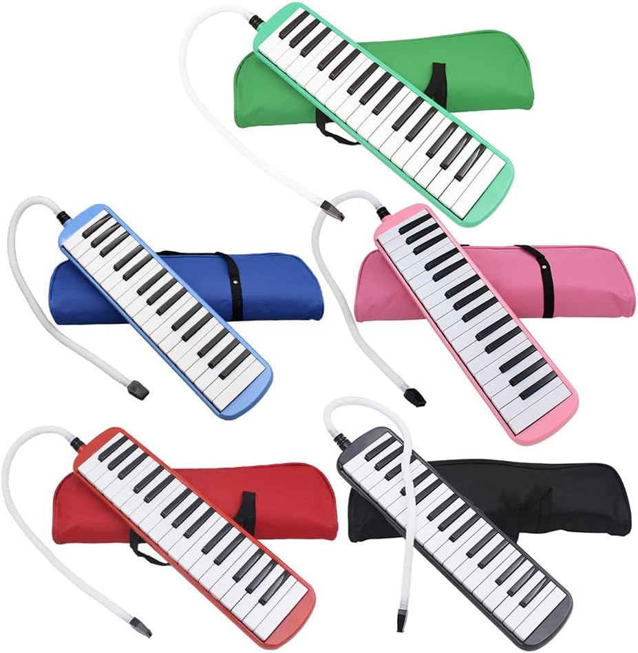 Red Mouth Playing Piano