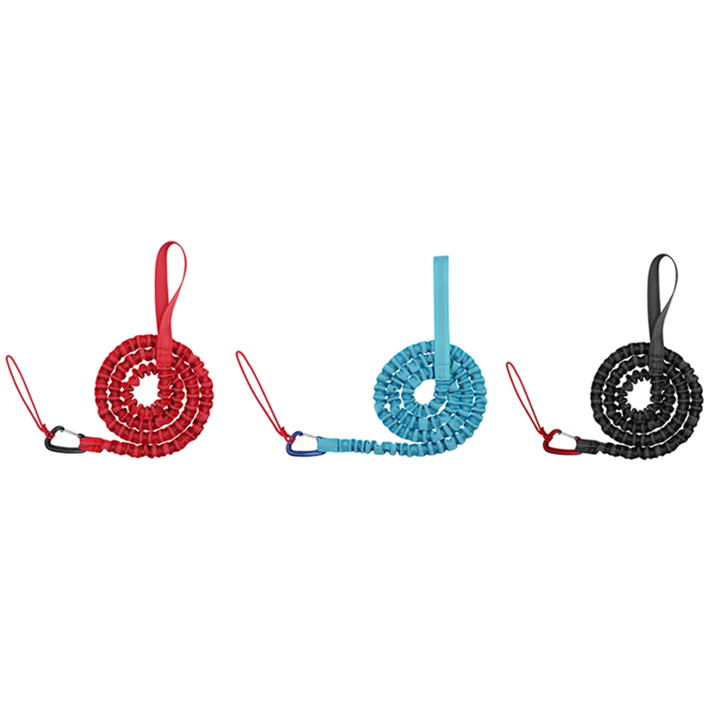 3PCS Bicycle Tow Rope Bicycle Traction Rope Mountain Bike Parent-Child Pull Rope Convenient Trailer Rope