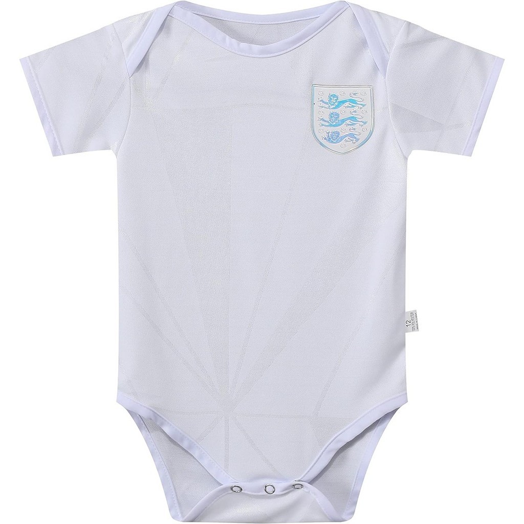 England 2022 World Cup Home Soccer Football National Team Infant Baby Bodysuit Jersey Boys Girls Clothes Gift EYP9