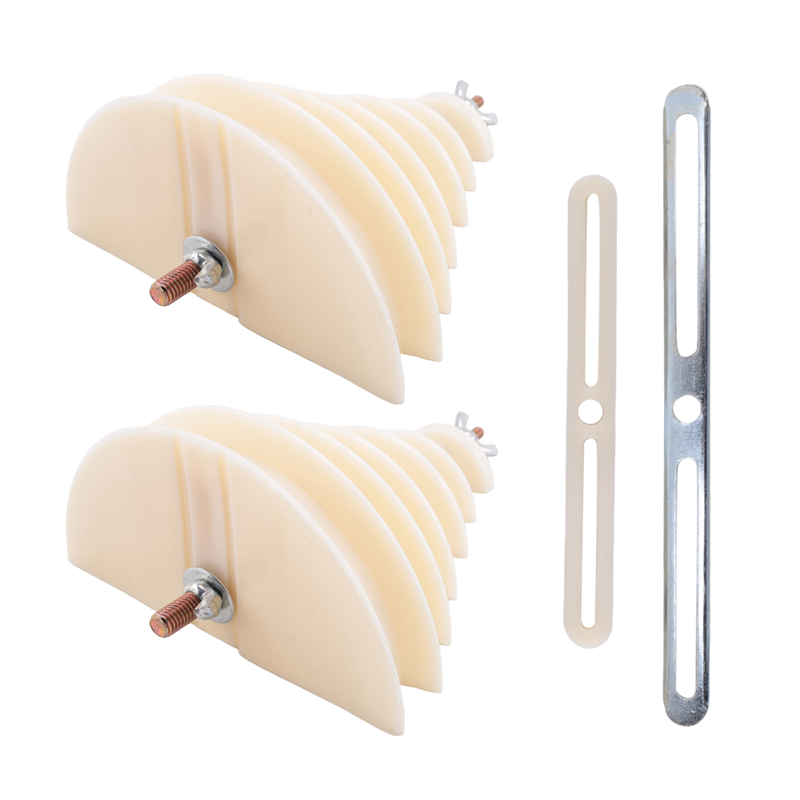 NAMUNY 1 Beige 7-Layer 6-Slot Motor Repair Tool Pagoda Motor Winding Mold Single-Phase Universal Micro-Motor Winding Tool