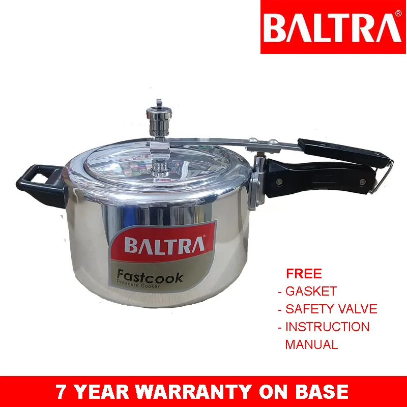 Baltraa Fast Cook Pressure Cooker 4 Liters