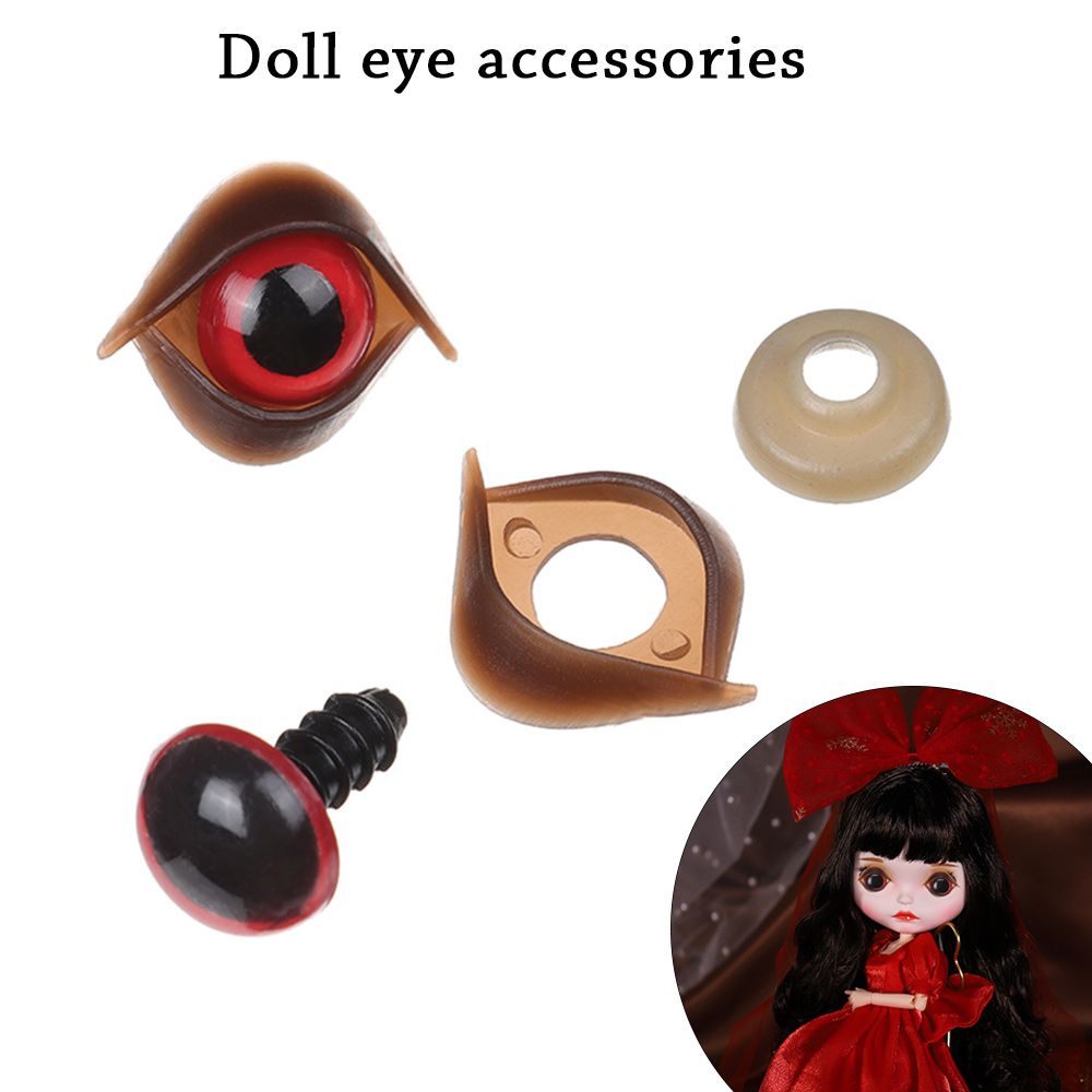 20pcs/10pairs 8/10/12/14mm Plastic with Washer Bear Animal Accessories Dolls DIY Tools Puppet Crystal Eye Eyes Crafts