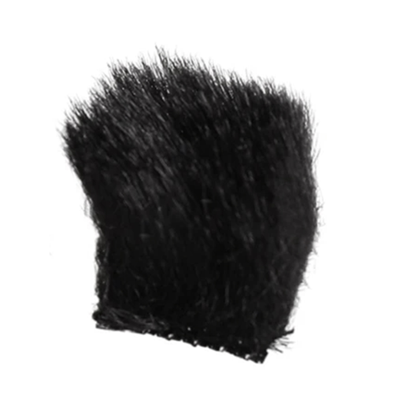 SptrrySports Camera Microphones Windshield Furry Windscreen Furs Wind Screen Wind Muff for 8 9 Action Camera