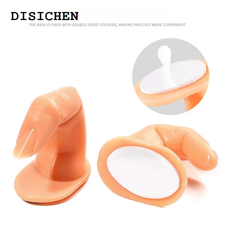 DISICHEN 2025 New 1Pcs Finger Nail Tool 2023 False Finger Art Tools for Manicure Fashion Nails Supplies for Professionals
