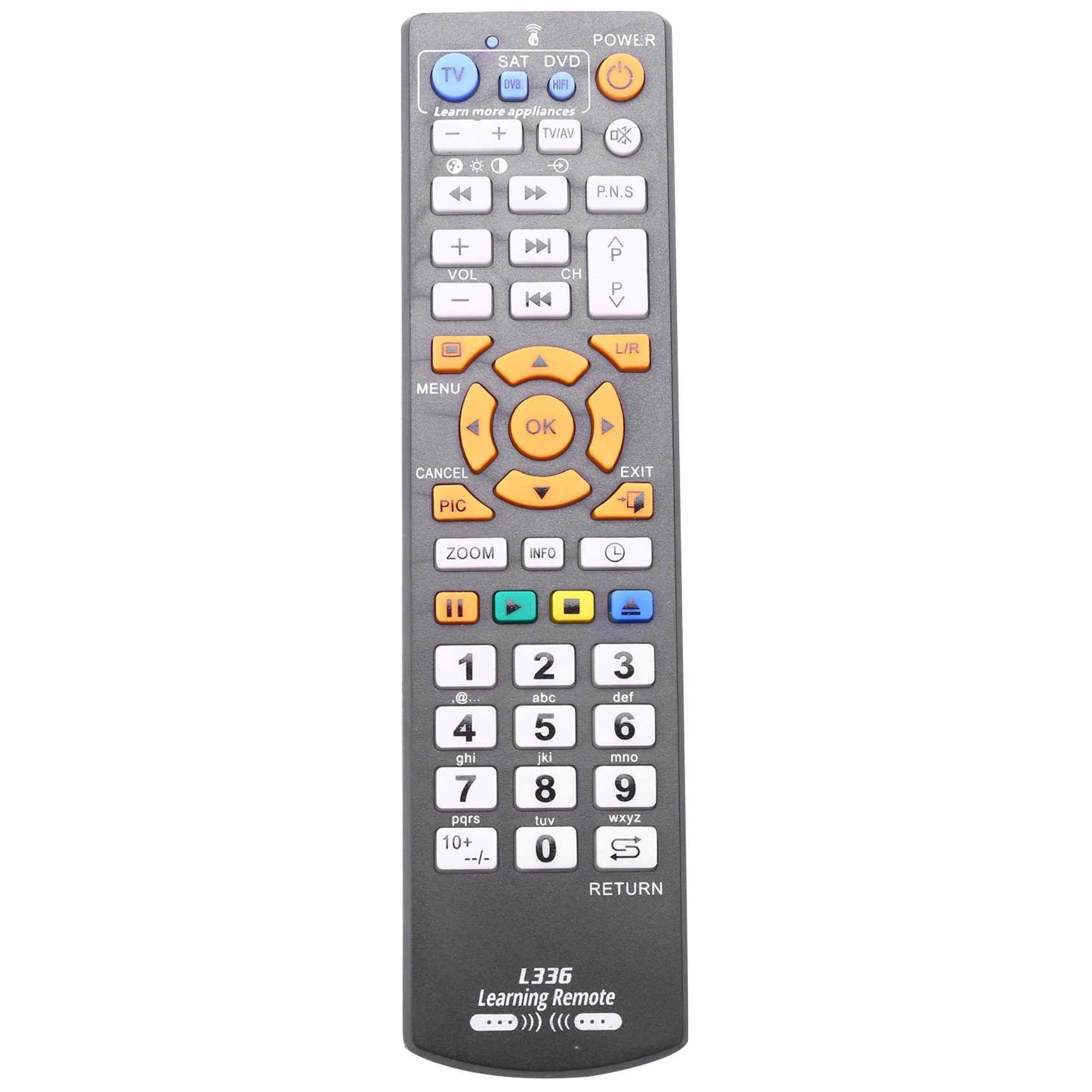 SptrryUniversal Smart Remote Control Controller with Learning Function for TV SAT CBL