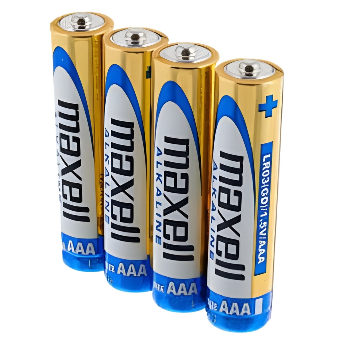 Maxell Alkaline AA Sized 1.5V Battery 2 Pcs (1 Pair), Long Lasting and Reliable