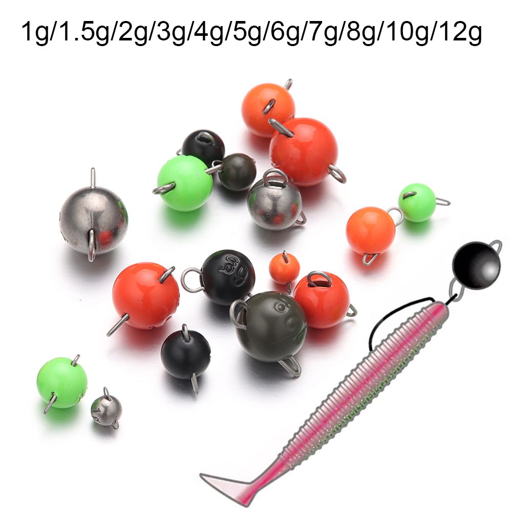 Hot Durable Weights Hook Connector Sinker Line Sinkers Fishing Tungsten fall