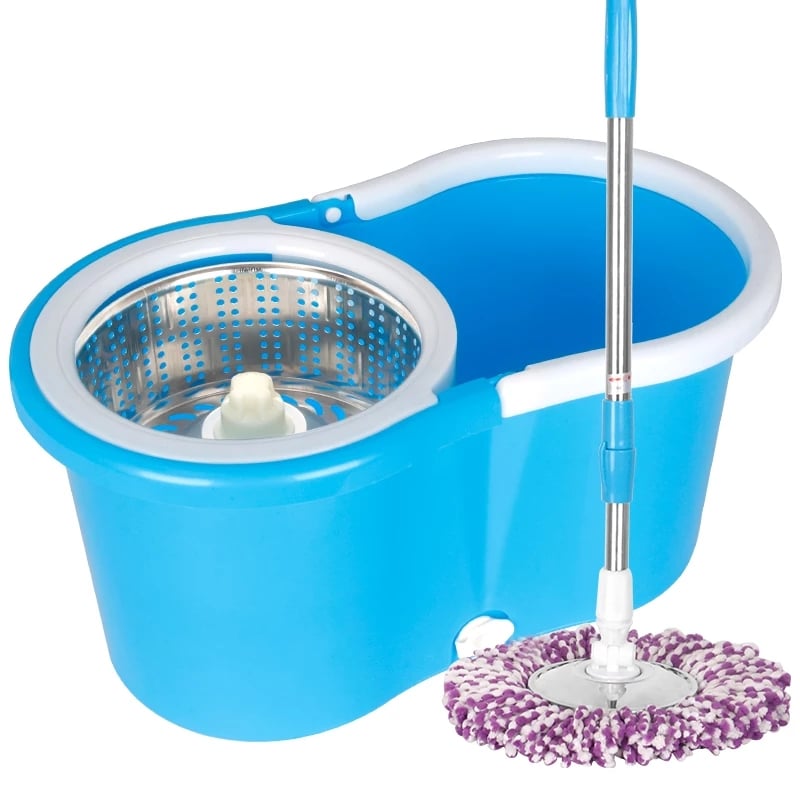 360 Rotating Replaceable Head Spinning Floor Mop Bucket