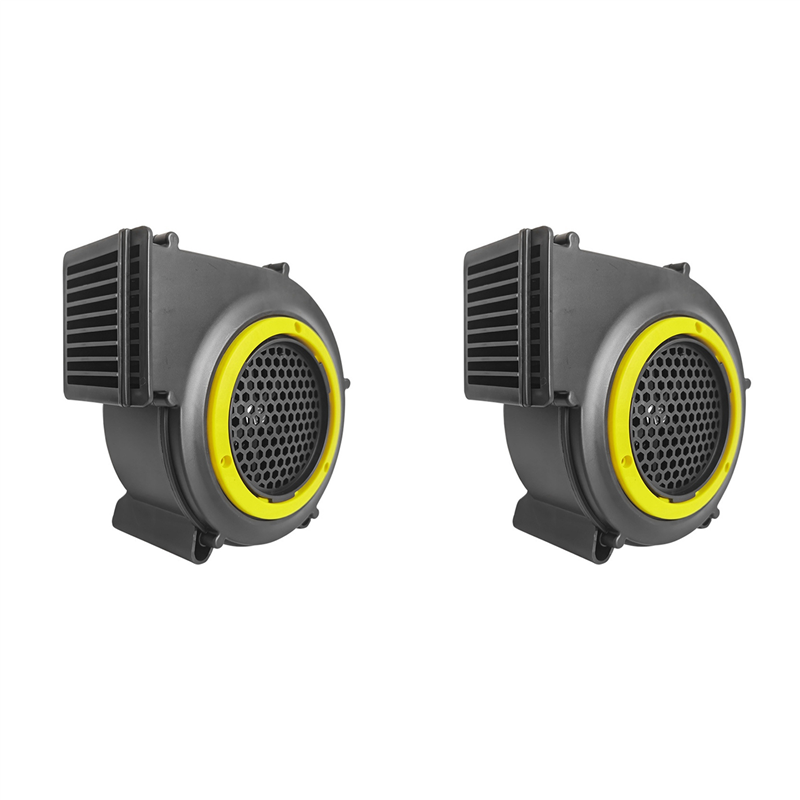 2X 200W Air Model Blower Centrifugal Blower Dust Exhaust Electric Blower Cartoon Inflatable Model Blower US Plug