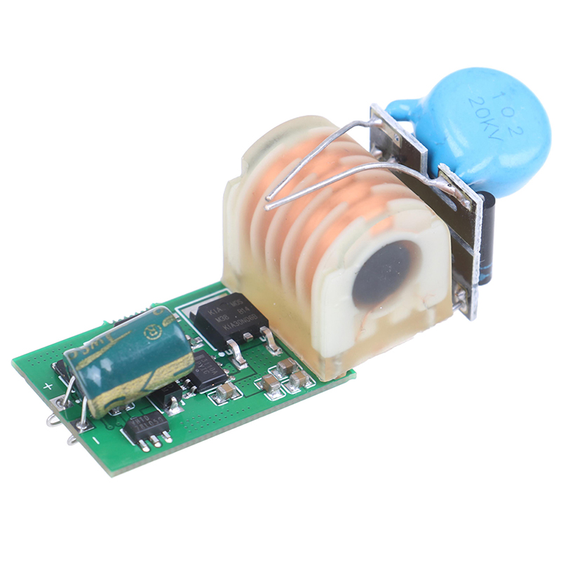 Clearance sale 15KV high voltage generator step-up inverter arc igniter coil module DC 5V-12V A JUE