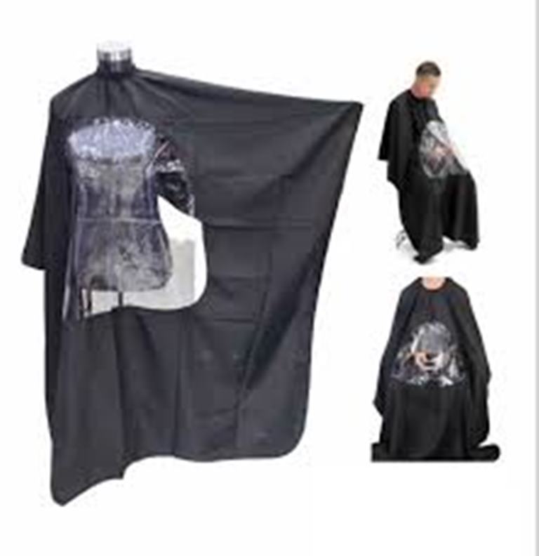 1pcs Unisex Hair Cutting Cape Barber Cape Waterproof Haircut Hairdressing Gown Apron for Salon Barber Special Hair Styling Accessor