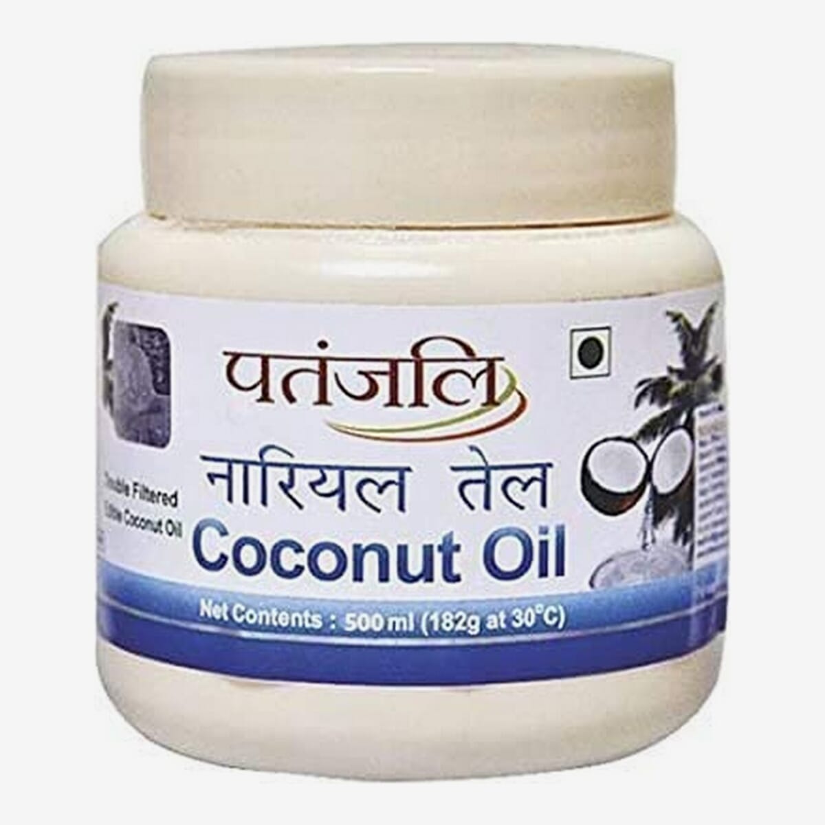Patanjali Coconut Oil 200ml(Pack of 2)