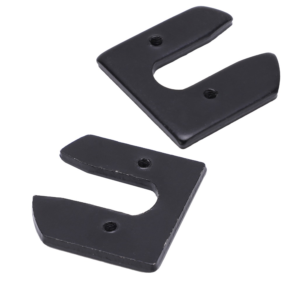 2 Pcs Durable Steel Rear Wheel Fixing Blocks Heavy Duty High Tensile Strength Wheel Stabilizer 32x32mm Wheel Fastener for M365 PRO PRO2 1S Lite Electric Scooters