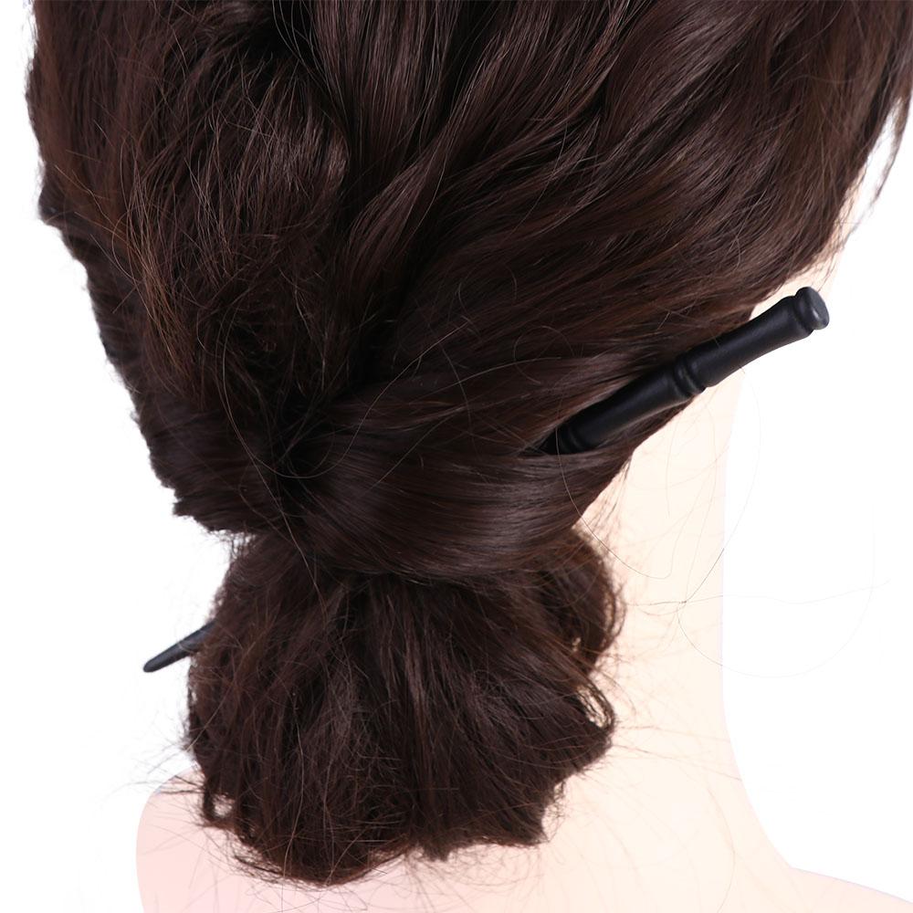 Exquisite Antique Wood Hairstyle Design Tool For Girl Girl Hair Accessories Hanfu Hair Sticks Chinese Style Headwear Ancient Style Hairpin Wooden Hairpin