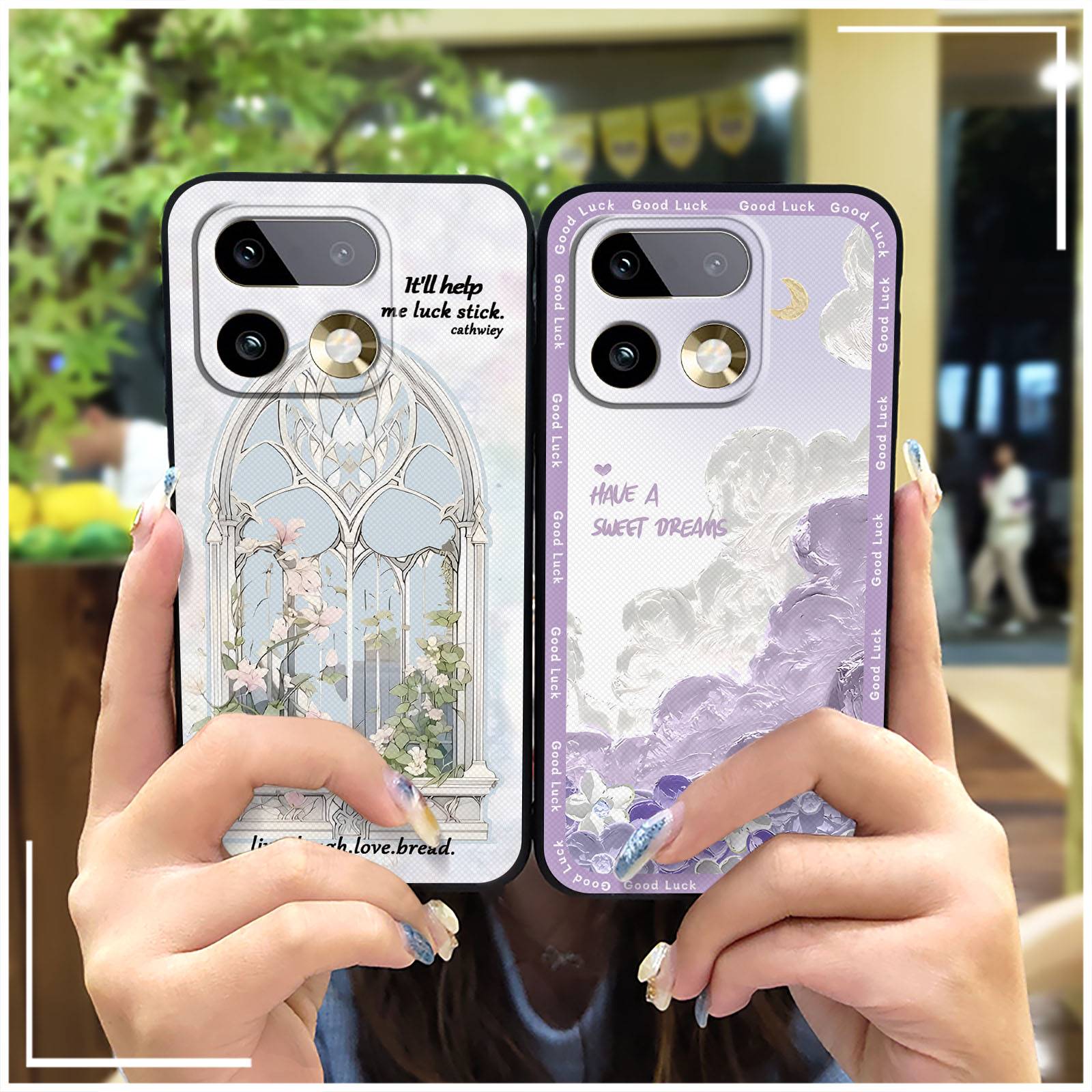 Protective Graffiti Phone Case For OPPO Realme16 Pro Fashion Design Soft case flower Shockproof Waterproof Silicone TPU