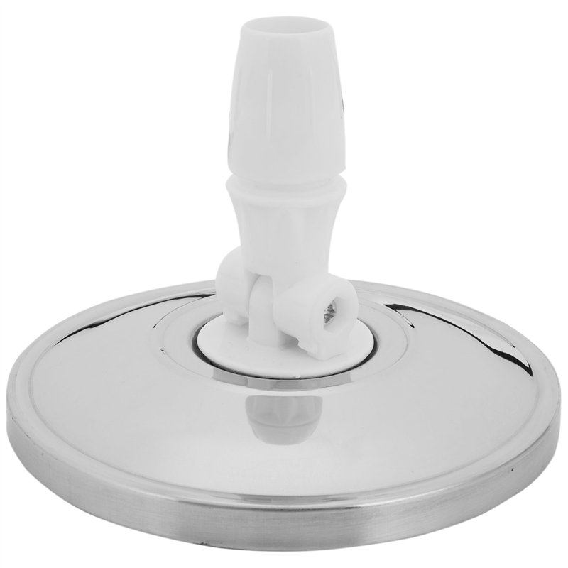 fasdaga 3X Revolving Stainless Steel Household Floor Replacement Automatic Cleaning Home Tools